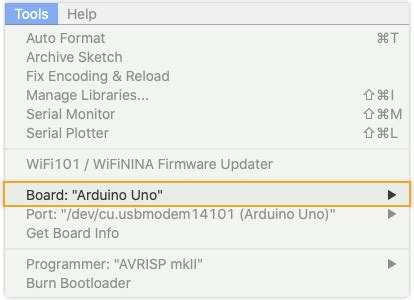 Arduino IDE Menu Bar 的图像结果