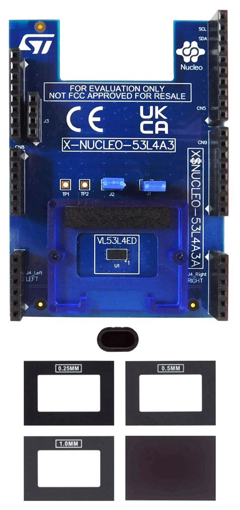 X-NUCLEO-53L4A3 | Product - STMicroelectronics