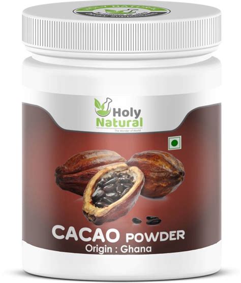 Holy Natural Cacao Powder Price in India - Buy Holy Natural Cacao ...