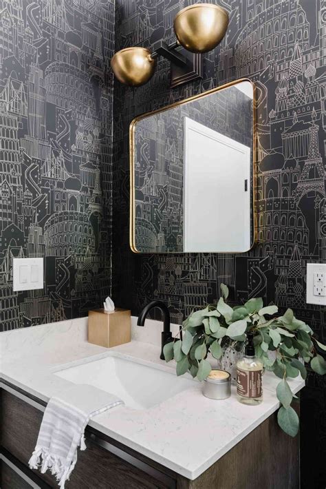 Stylish Bathroom Wallpaper Ideas for Every Space