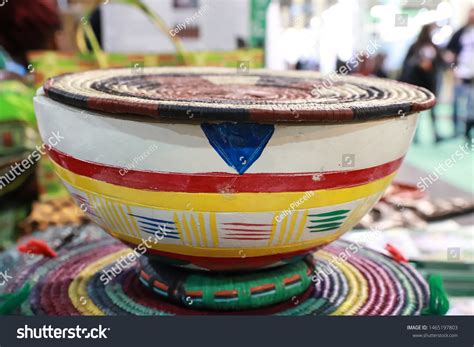 Fulani Calabash Nigeria Stockfoto 1465197803 | Shutterstock