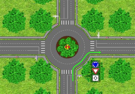 Image result for Roundabout Animation