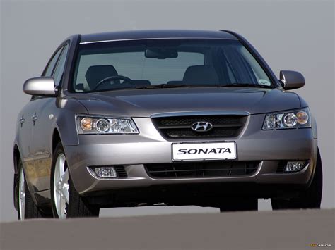 Hyundai Sonata ZA-spec (NF) 2005–07 wallpapers (1600x1200)