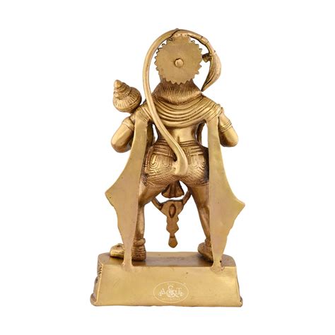 Standing Hanuman statue - Rani Arts & Teak – RANI ARTS & TEAK