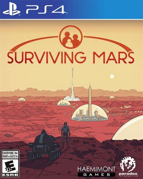 Surviving Mars Playstation 4 Game