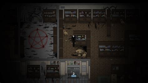 Slender Man Forest Map For6 Pages