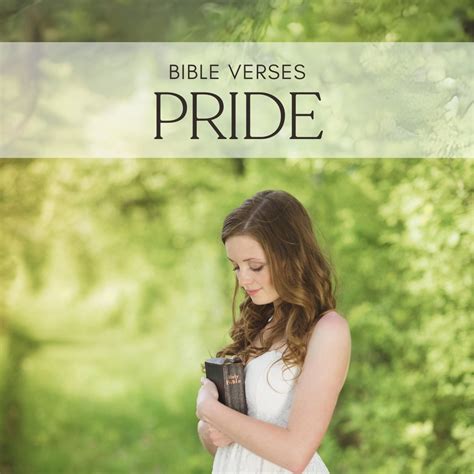 20 Bible Verses About Pride
