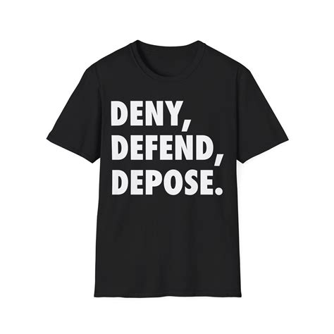 Deny Defend Depose - AshBubble