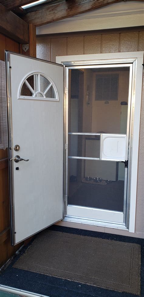 Manufactured Home Replacement Doors
