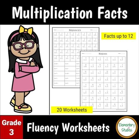 Image result for Elementary Math Worksheets Multiplication