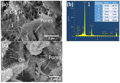 The Early Age Hydration Products and Mechanical Properties of Cement ...