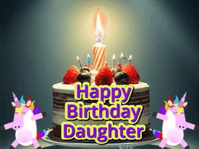 Happy Birthday Daughter GIF 50