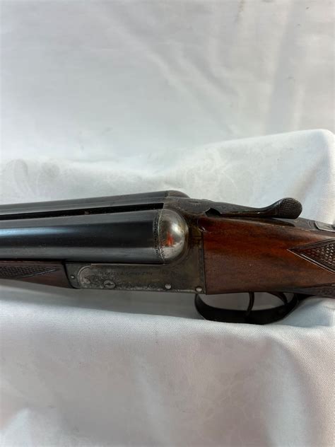 Webley & Scott Double Barrel 12 Gauge Shotgun