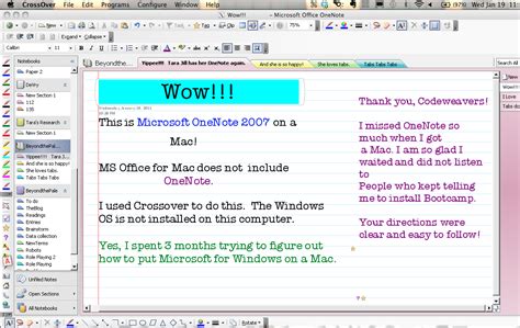 Tutorial OneNote 2017 的图像结果