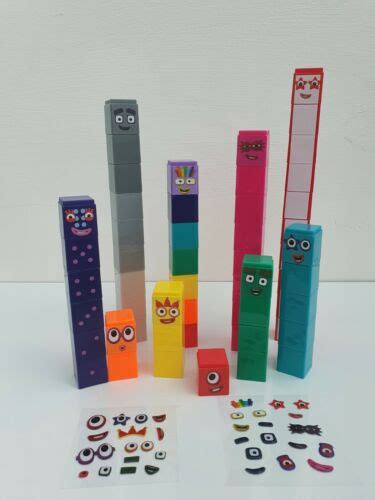 Buy NumberBlocks learning education maths home schooling 1-5 & 6-10 ...
