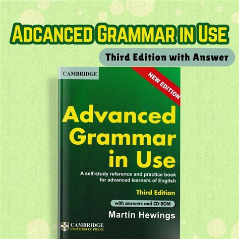 Advanced Grammar in Use (3rd Edition) – IELTS Book Conor