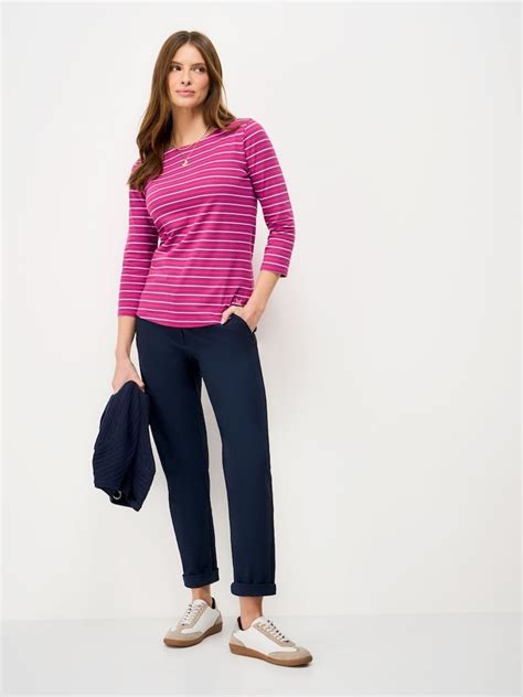 Buy Crew Clothing Pink Essential Breton Top from Next India