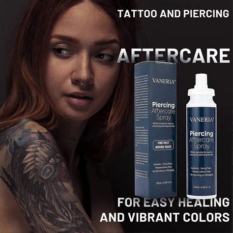 Piercing Aftercare Spray Solution to Shrink Clean and Heal New ...