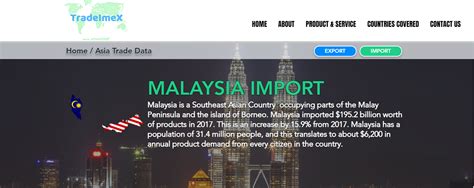 Malaysia Import Data | Malaysia Import Statistics | TradeImeX