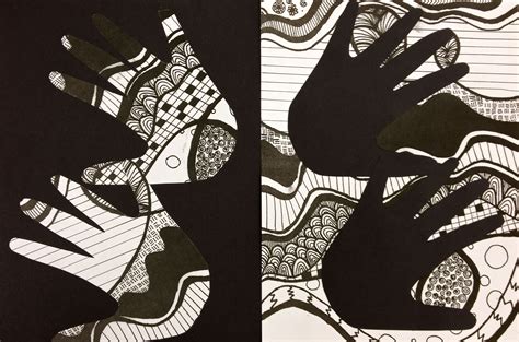 Define positive and negative space in art - addqery