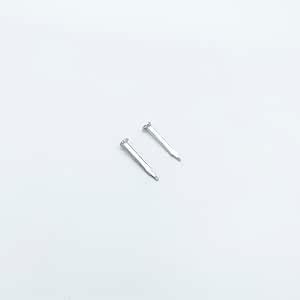 Buy TORPPEZA Pure Silver Keel | chandi ka keel for lal kitab Remedies ...