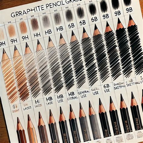 Understanding Graphite and Lead Pencils: Differences and Uses ...