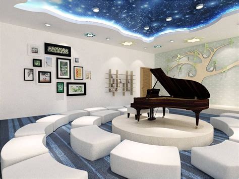 郑州音乐教室装修公司-音乐教室设计打造全新教学方式_郑州校园文化建设-站酷ZCOOL