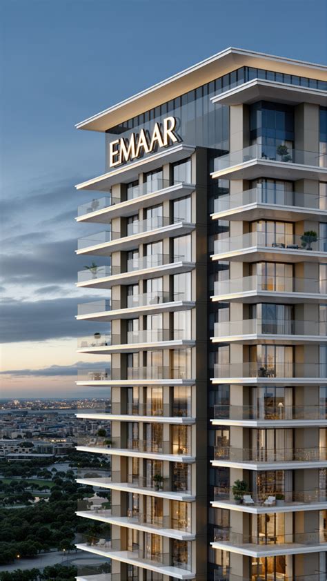 Luxury Homes | Dubai Apartments | Residential building design, Apartments exterior, Modern ...