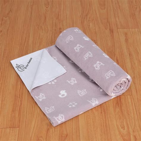 Buy R for Rabbit Waterproof Quick Dry Sheet for Baby | Anti-Piling ...