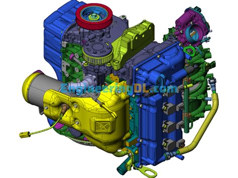 Engine Design PDF SolidWorks 的图像结果