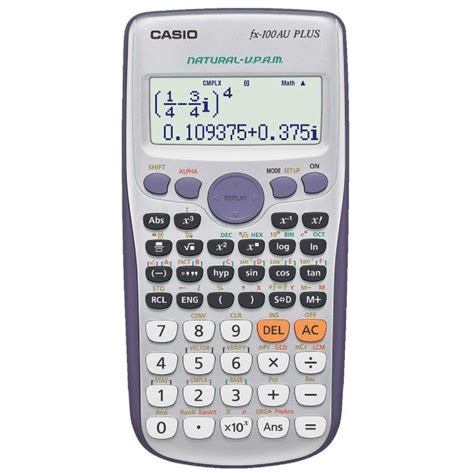 Casio Scientific Calculator Australia at Vincent Flora blog
