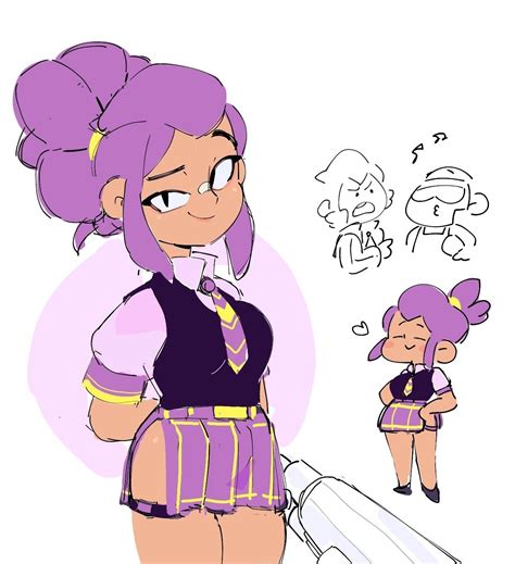 Brawl Stars Shelly Art | Immagini, Arte horror, Progetti da provare