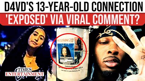 D4vd DRAGGED Into SCANDAL After Explosive Comment Claims Tie To 13-Year-Old