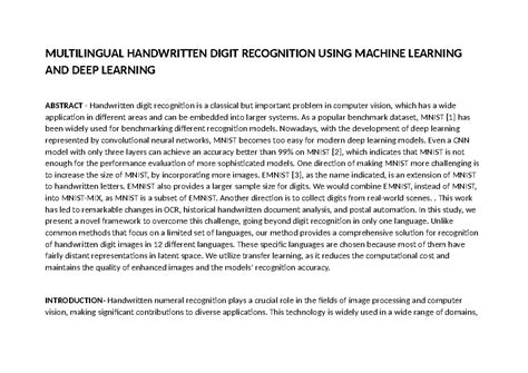 Prisha Handwritten - project - MULTILINGUAL HANDWRITTEN DIGIT ...