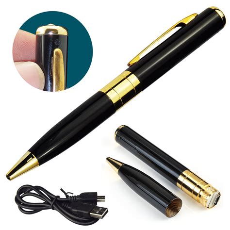 Buy Best SPY PEN CAMERA HIDDEN 32GB supported MEMORY RECHARGEABLE ...