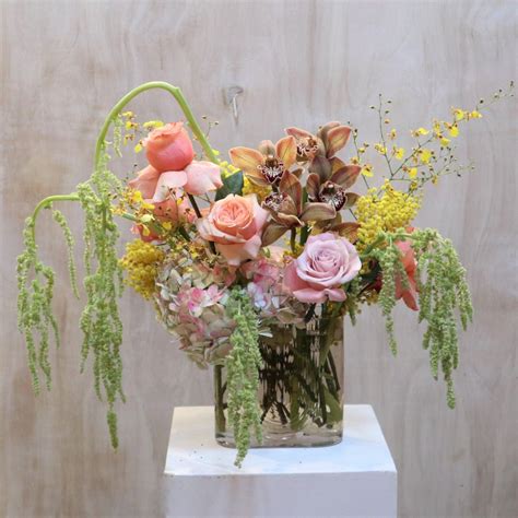 Sunbeam Flower Arrangement | Roses & Orchids | Rochester NY Florist ...