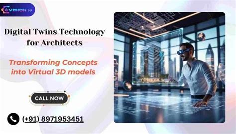 Digital Twins Technology: Turn Designs into 3D Virtual Models