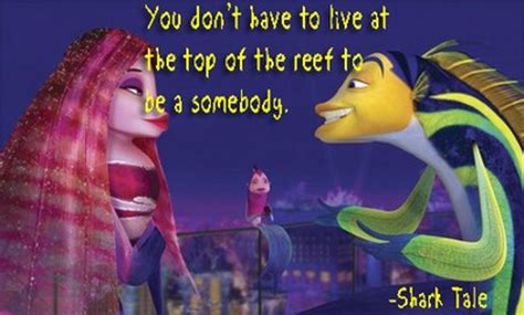 Shark Tale Quote | El espantatiburones, Espanta tiburones, Manga de ...