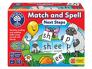 Buy Orchard Toys Match & Spell Reading & Spelling Activity, Teach ...