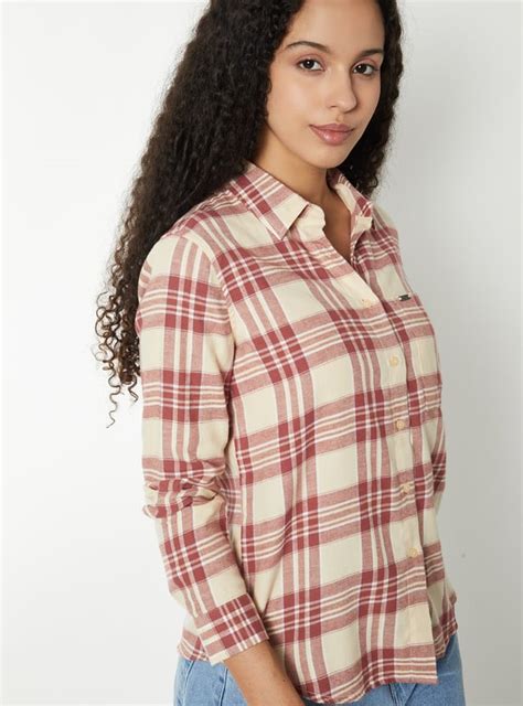 Buy Women Checked Oversized Shirt Online at just Rs. 899.0 ...