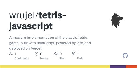JavaScript Tetris Code 的图像结果