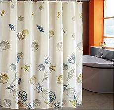 Standard Shower Curtain Length by Eforcurtain Standard Size Pattern Bathroom Shower Standard Shower Curtain Length