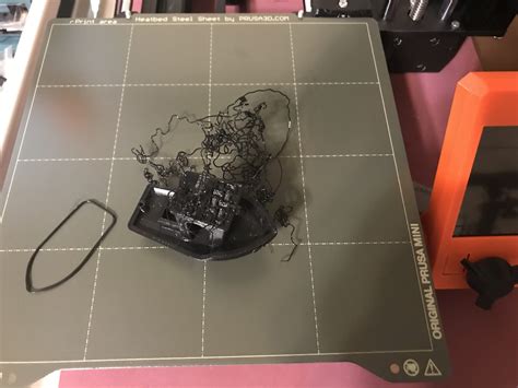 Have a mini and parts are not sticking to build plate - How do I print ...