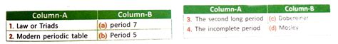 Match the following columns