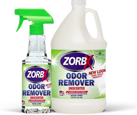 Amazon.com: ZORBX Unscented Odor Eliminator for Strong Odor - Used in ...