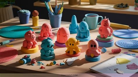 Image result for Modeling Clay Crafts