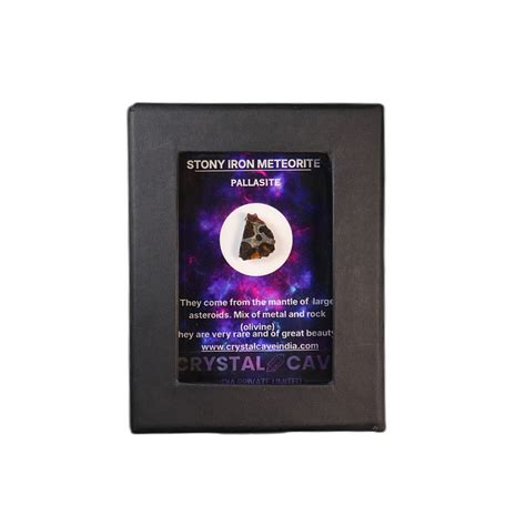 Sericho Pallasite Meteorite – CrystalCaveIndia