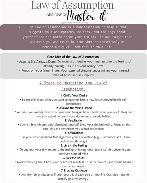 Best 13 Law of Assumption: The Lucky Girl Syndrome and Being Delulu – Artofit