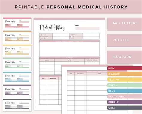 Medical Records Template