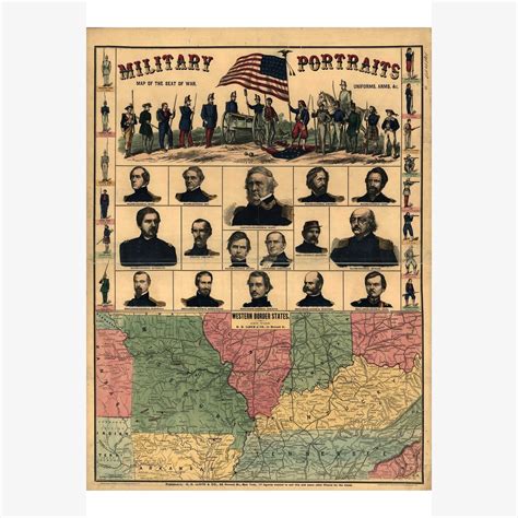 Civil War Border States The American Civil War. Railroads Of